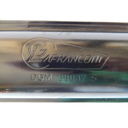Silencieux Cyclomoteur DGM 38037S Franco Morini Neuf d'Époque