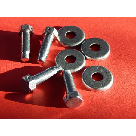 Kit de Montage Réservoir d'Essence Triumph Pre Unit (57-59) et Unit (65-66)