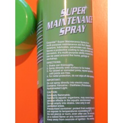 Produit d'Entretien multi-Usages, en Vaporisateur