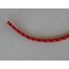Câble Haut Tension Tressé, Rouge et Noir, le Mètre