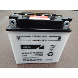 Batterie 12V de Marque Lucas, modèle  LYB9B