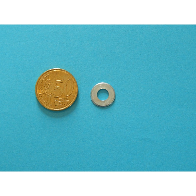 Rondelle Plat, Trou de 1/4" x 5