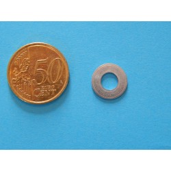 Rondelle Plat, Trou de 1/4" x 5