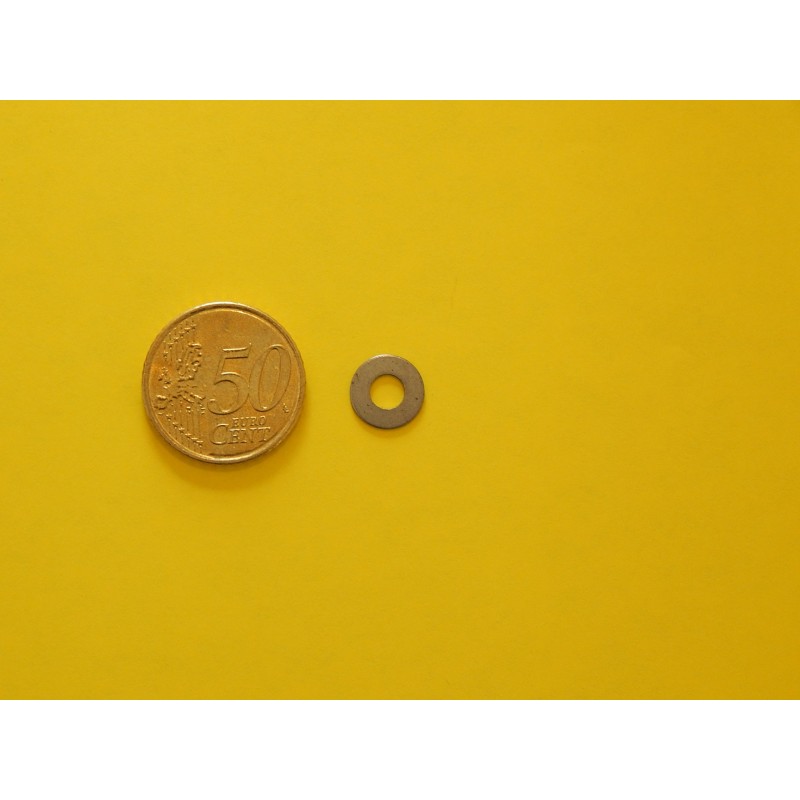 Rondelle Plat, Trou de 3/16" x 5