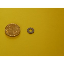 Rondelle Plat, Trou de 3/16" x 5