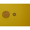 Rondelle Plat, Trou de 3/16" x 5