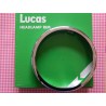 Cerclage Chromé pour Phare de 5 3/4 Pouces, Authentique Lucas