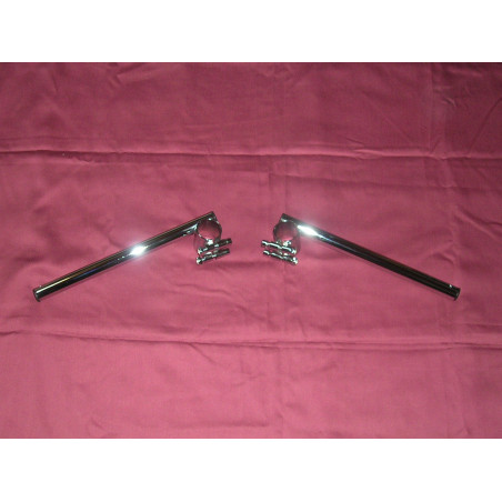 Bracelets 35mm pour faire un Guidon Style Café Racer