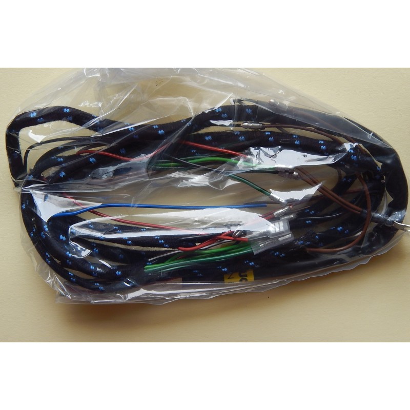 Faisceau Électrique Lucas pour  BSA C11G avec Alternateur