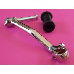 Pédale de Kick Triumph T100, T90 Avec Caoutchouc