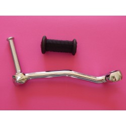 Pédale de Kick Triumph T100, T90 Avec Caoutchouc