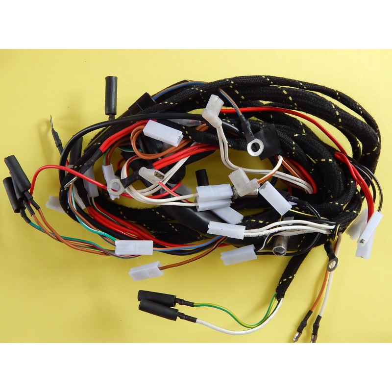 Faisceau Électrique Lucas pour Triumph  T100,T120,TR6 (1969-70)