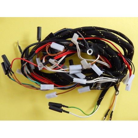 Faisceau Électrique Lucas pour Triumph  T100,T120,TR6 (1969-70)