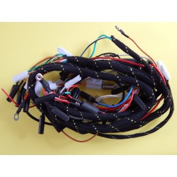 Faisceau Électrique Lucas pour Triumph  T100,T120,TR6 (1969-70)