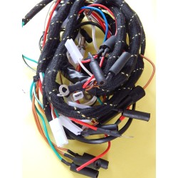 Faisceau Électrique Lucas pour Triumph  T100,T120,TR6 (1969-70)
