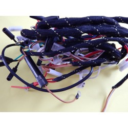 Faisceau Électrique Lucas pour Triumph  T100,T120,TR6 (1969-70)
