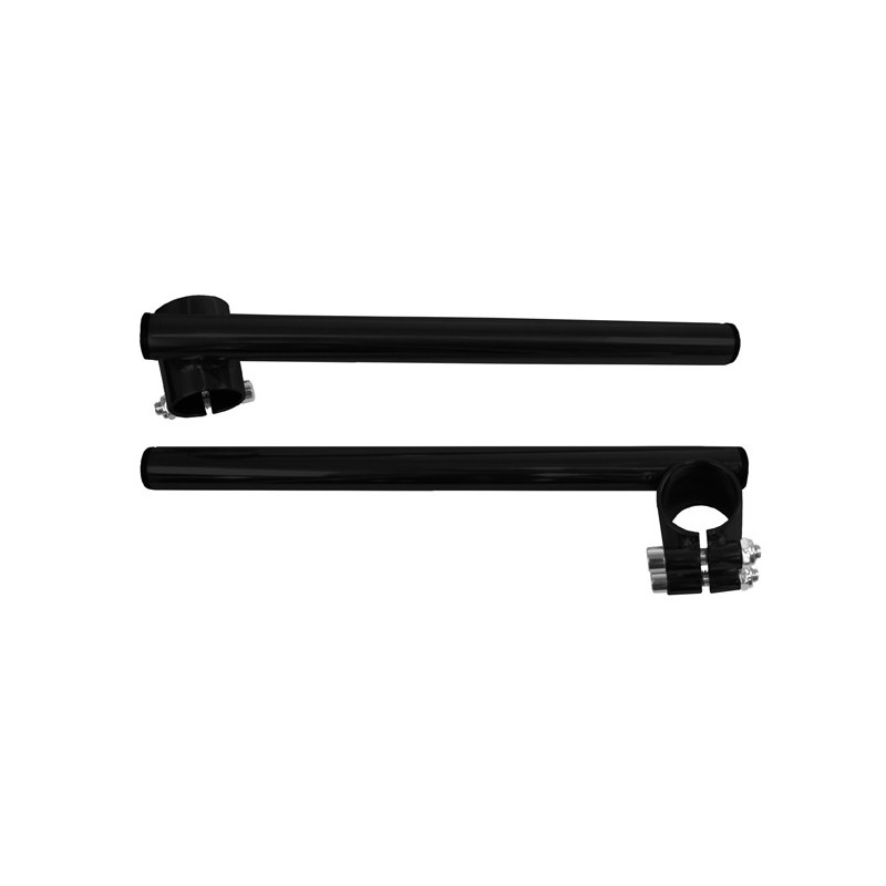 Bracelets Noir fourche de 41mm, Triumph Hinckley, 1 pouce