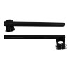Bracelets Noir fourche de 41mm, Triumph Hinckley, 1 pouce