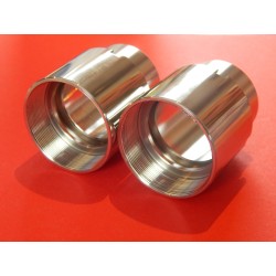 Porte Joint Spie de Fourche Chromés,Triumph Pre Unit Duplex