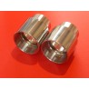Porte Joint Spie de Fourche Chromés,Triumph Pre Unit Duplex
