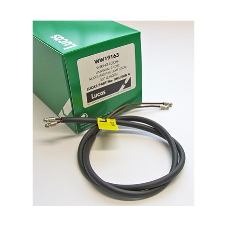 Faisceau Électrique Secondaire Universel de 76cm Pour Feu Arrière