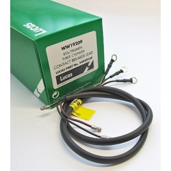 Faisceau Électrique Secondaire Rupteurs / Bobine Pour Triumph Tricylindre et BSA Rocket 3