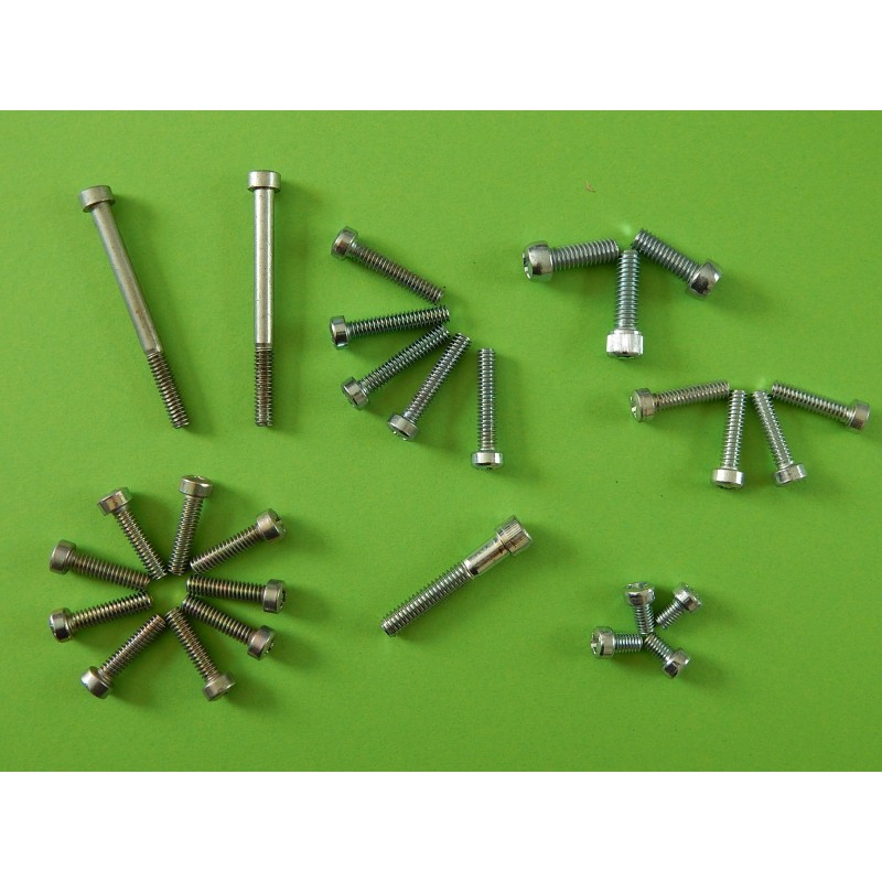 Jeu de Vis Moteur Type Original Triumph 650cc 1969-70