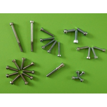 Jeu de Vis Moteur Type Original Triumph 650cc 1969-70
