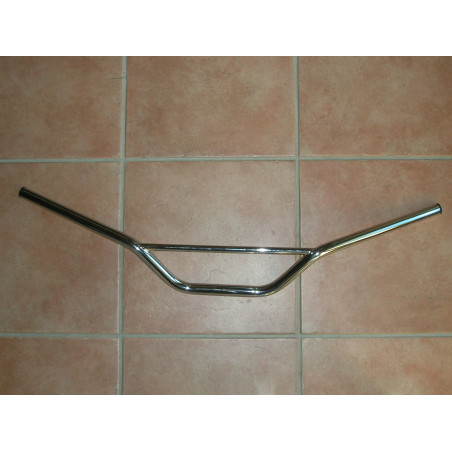 Guidon Universel Trial / Motocross, Chromé