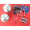 Jeu de Pistons Complet avec Segments et Axes - Triumph T120  71mm + 0.020