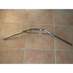 Guidon Universel Trial / Motocross, Chromé