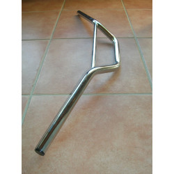 Guidon Universel Trial / Motocross, Chromé
