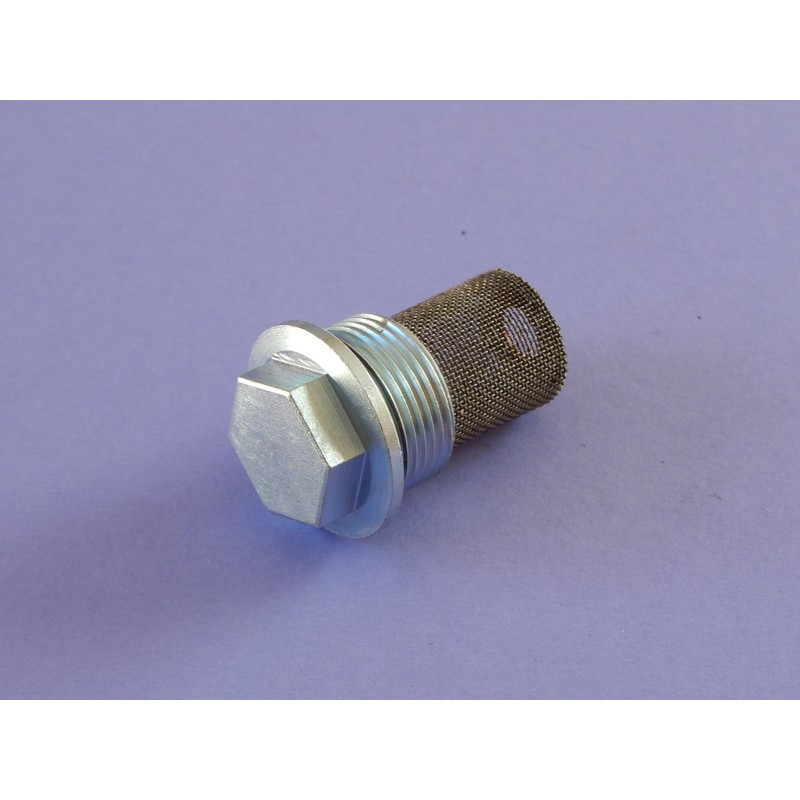 Bouchon de Carter Moteur avec Filtre Triumph T140
