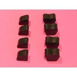 Jeu de Caoutchoucs d'Embrayage à 4 Ressorts Triumph et BSA