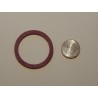 Joint en Fibre pour Bouchon d'Inspection des Culbuteurs Triumph 1958-69