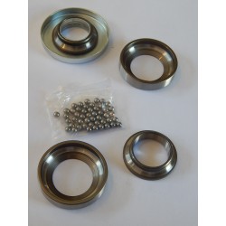 Jeu de Roulements de Fourche BSA C15 et B40 et Triumph