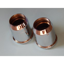 Porte Joint Spie de Fourche BSA B25, B44 et Triumph TR25W Shuttle Valve (1968-70)