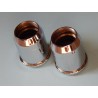 Porte Joint Spie de Fourche BSA B25, B44 et Triumph TR25W Shuttle Valve (1968-70)