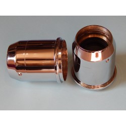 Porte Joint Spie de Fourche BSA B25, B44 et Triumph TR25W Shuttle Valve (1968-70)