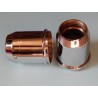Porte Joint Spie de Fourche BSA B25, B44 et Triumph TR25W Shuttle Valve (1968-70)