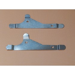 Pattes de Fixation des Grippe Genoux BSA C15, B40, A10, A65, 1965 (1960-69)