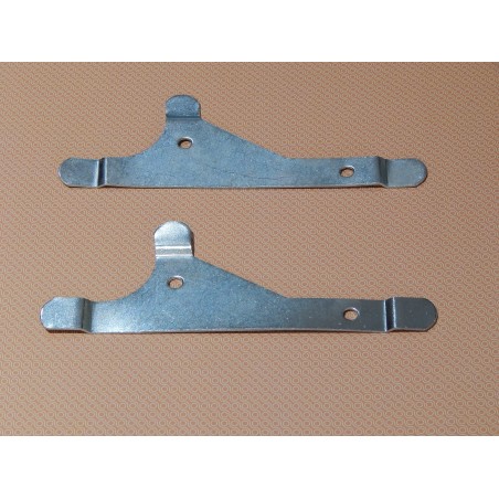 Pattes de Fixation des Grippe Genoux BSA C15, B40, A10, A65, 1965 (1960-69)