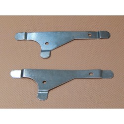 Pattes de Fixation des Grippe Genoux BSA C15, B40, A10, A65, 1965 (1960-69)