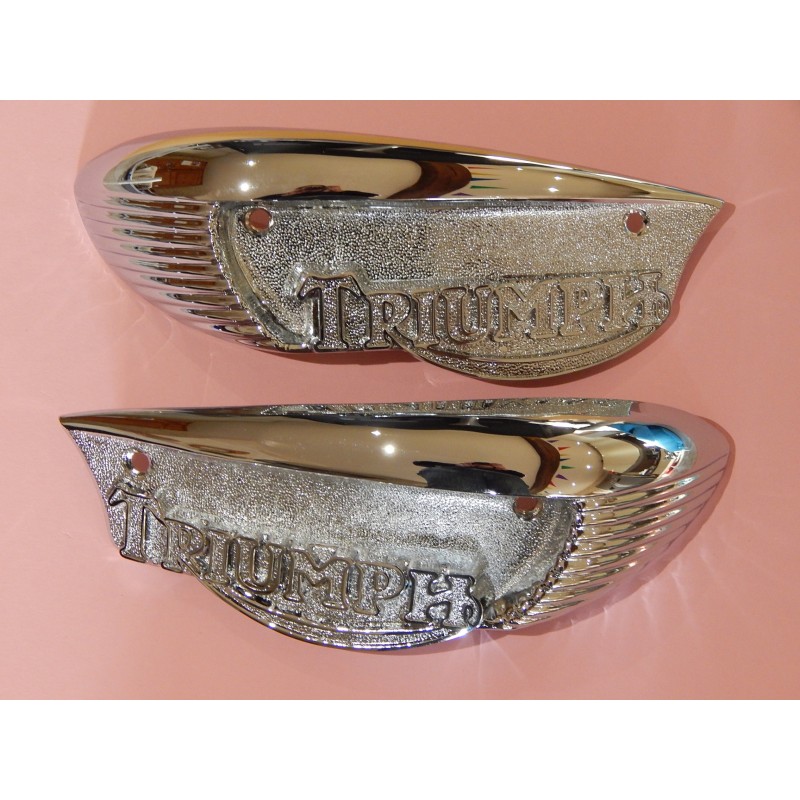 Sigles Triumph T90, T100, T120 et TR6 de 1966 à 1968