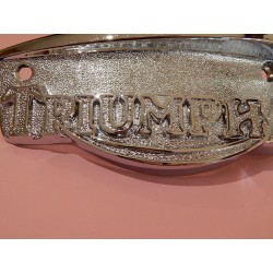 Sigles Triumph T90, T100, T120 et TR6 de 1966 à 1968