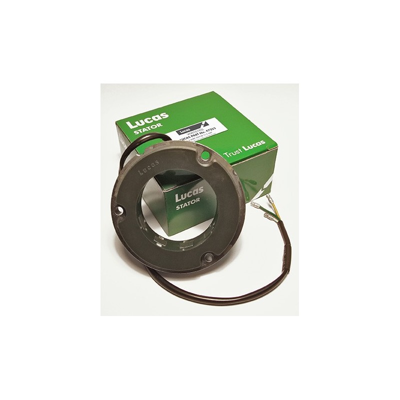 Alternateur Lucas RM24 Trois Câbles 10.5 Ampères