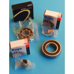 Kit de 4 Roulements de Boîte de Vitesse Triumph Unit 650cc À Quatre Vitesses