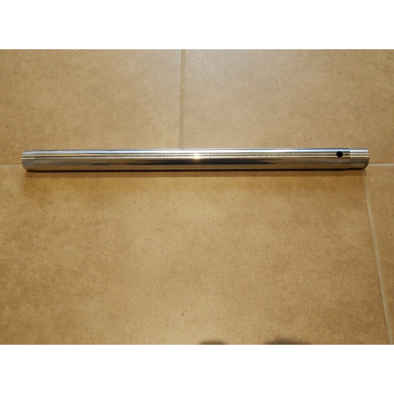 Tubes de Fourche Norton Dominator, 650ss, Atlas (1955-68) en Chrome Durci