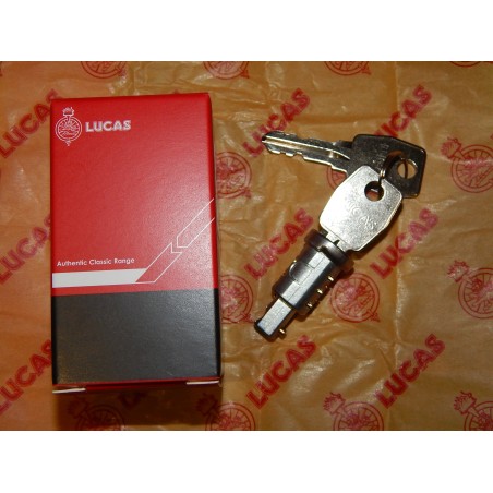Barillet et Clé Authentique LUCAS, BSA, Triumph et Norton