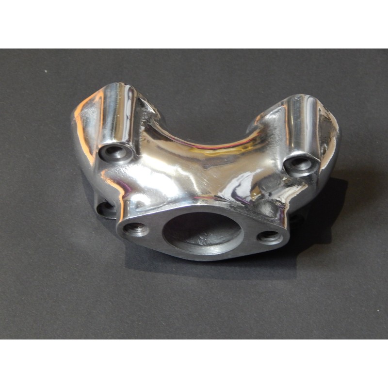 Collecteur d'Admission Mono Carburateur pour Triumph 650cc